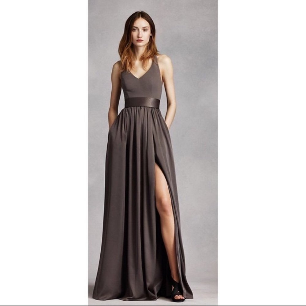 David’s Bridal Vera Wang Bridesmaids Gown